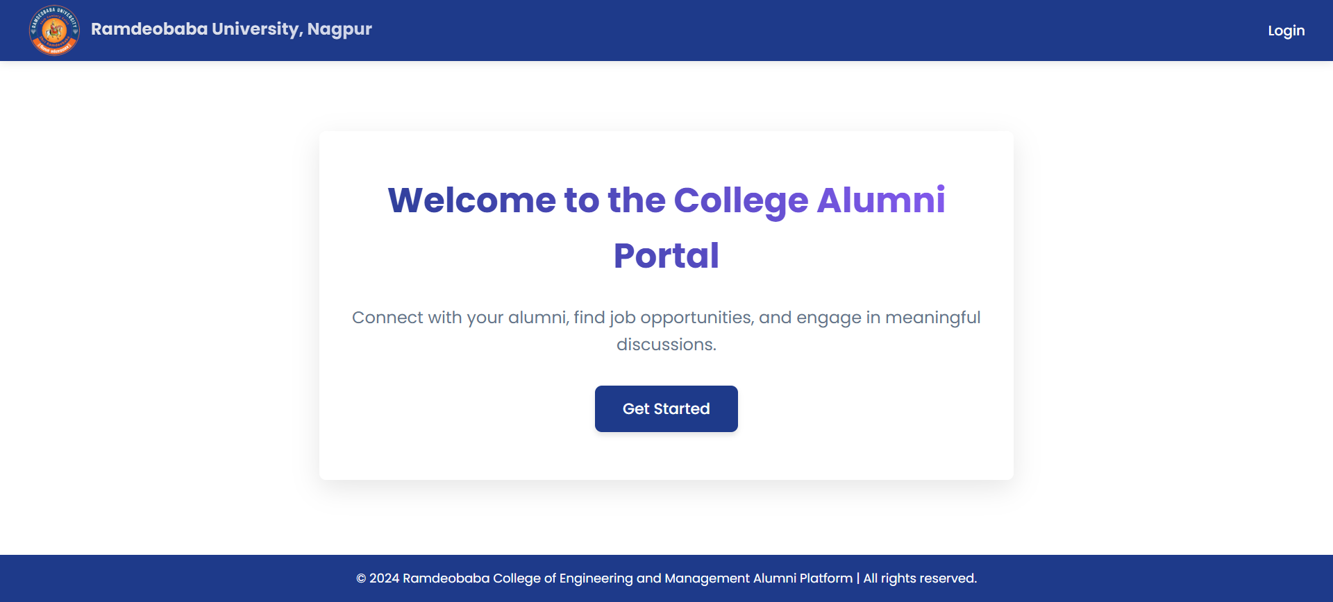 Alumni Portal